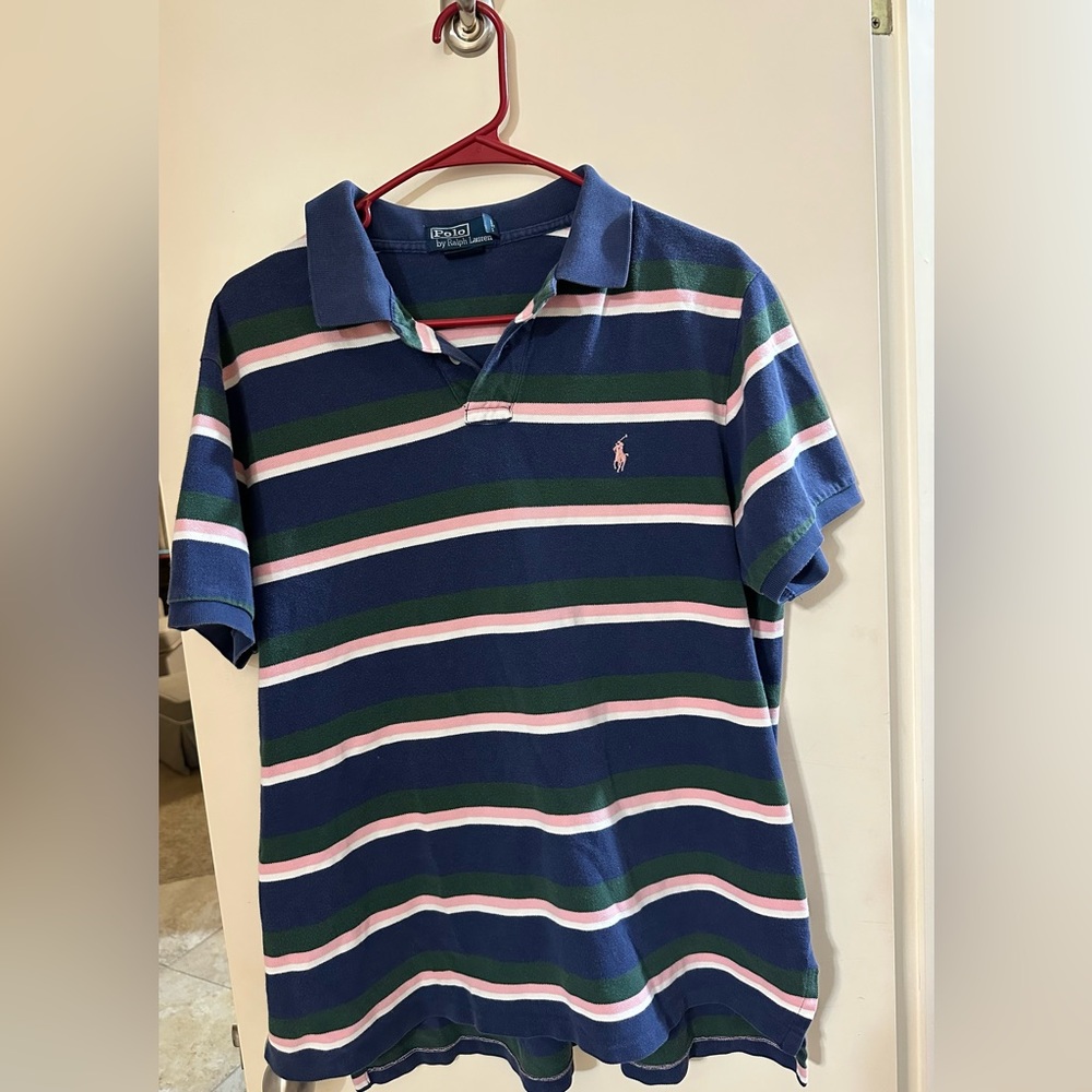 Ralph Lauren stripped polo